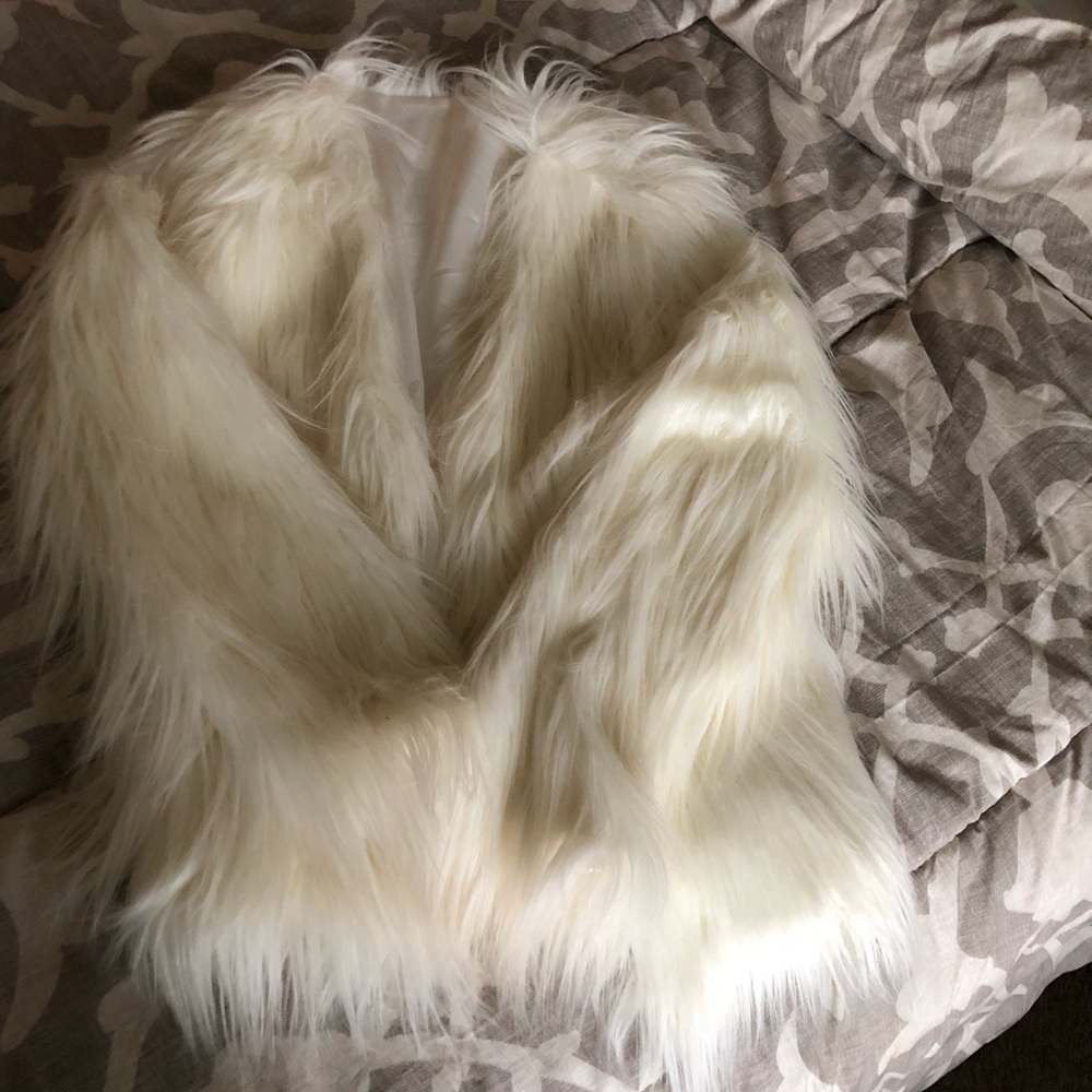 ASOS Faux Fur Jacket